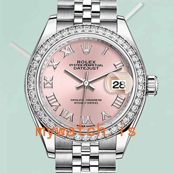 Rolex Datejust 279173 28mm Ladies Jubilee Bracelet: Authentic vs. Replica