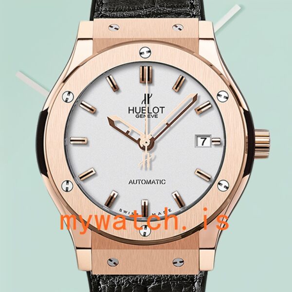 Hublot Classic Fusion 43mm Mens 511.OX.2610.LR Automatic Stainless Steel: Genuine vs. Replica