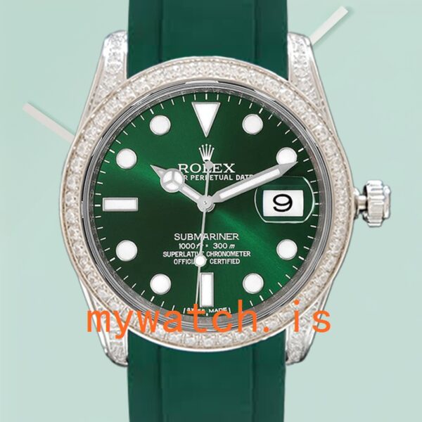 Rolex Submariner 40mm 116610 Men's Silver-tone: Genuine vs. Replica