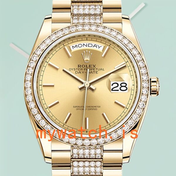 Rolex Day-Date m128348rbr-0027 36mm Mens President Bracelet: A Symbol of Prestige and Elegance