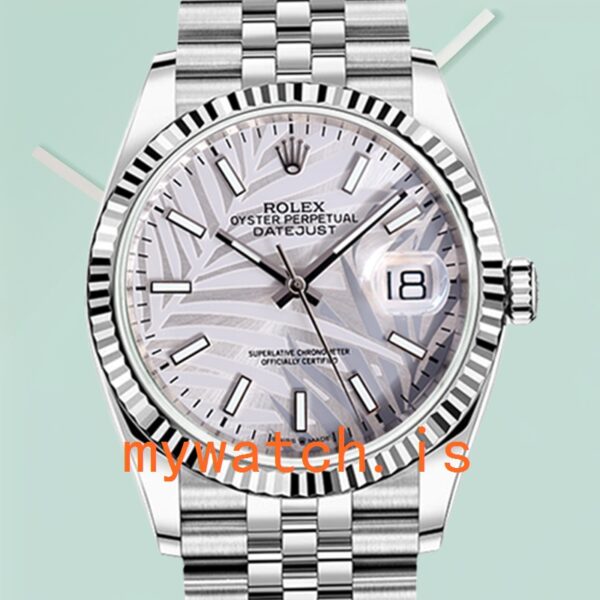 Rolex Datejust 126234 41mm Mens Silver-tone: Authentic vs. Replica