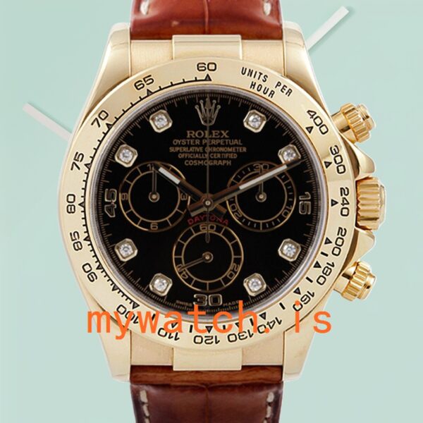 Rolex Daytona 116518: A Timeless Masterpiece