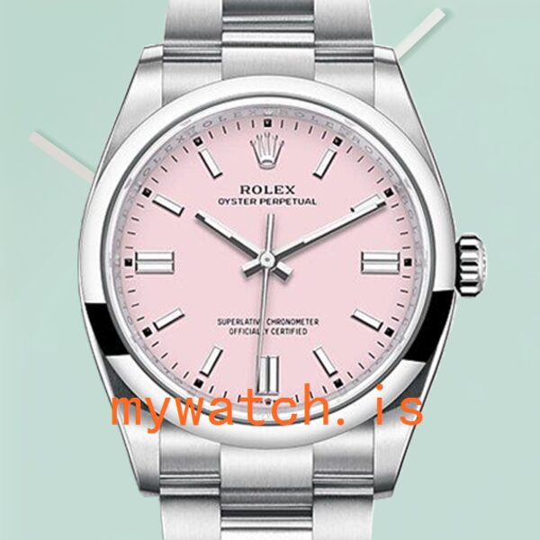 Rolex Oyster Perpetual m126000-0008 Unisex 36mm Pink Dial Oyster Bracelet: A Timeless Masterpiece