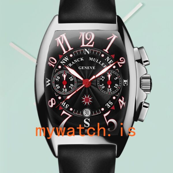 Franck Muller Mariner 8080 CC AT MAR-3 40mm Mens Silver-tone: Luxury Meets Affordability