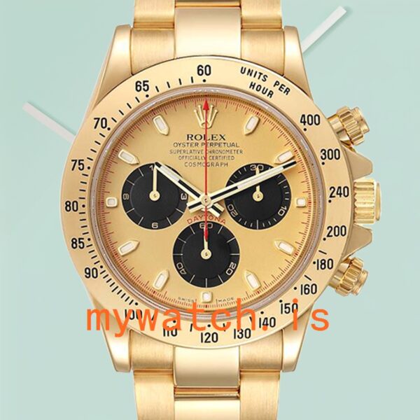 Rolex Daytona 40mm Mens 116589 Black-tone Grey Dial: Genuine vs. Replica