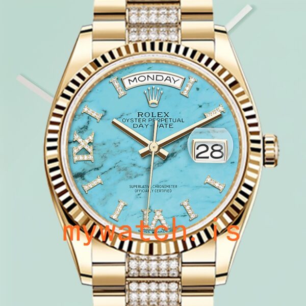 Rolex Day-Date m128238-0072 36mm Mens President Bracelet: A Symbol of Prestige and Precision