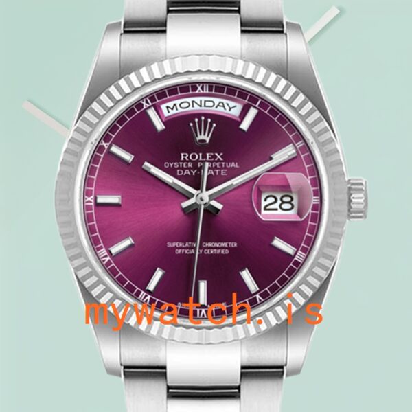 Rolex Day-Date m118239-0304 36mm Mens President Bracelet/Oyster Bracelet: A Timeless Symbol of Prestige