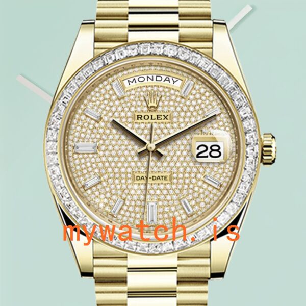 Rolex Day-Date m228398tbr-0036 Mens 40mm Automatic: A Timeless Masterpiece