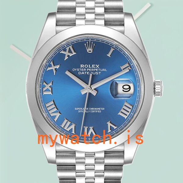 Rolex Datejust M126300-0018 41mm Men's Stainless Steel Automatic: Genuine vs. Replica
