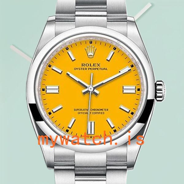 Rolex Oyster Perpetual m124300-0004: Genuine vs Replica