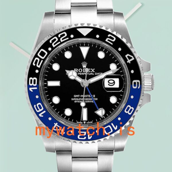 Rolex GMT Master II Men's m126710blnr-0003: A Timeless Masterpiece