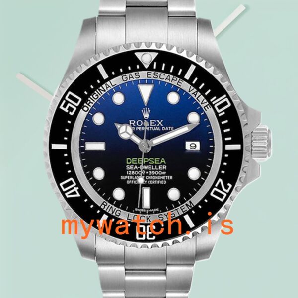 Rolex Sea-Dweller 116660-98210 44mm Mens Silver-tone Oyster Bracelet: A Dive into Excellence
