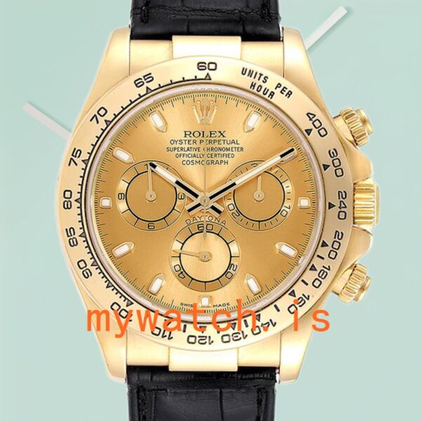 Rolex Daytona 40mm 116518 Mens Stainless Steel: A Timeless Masterpiece