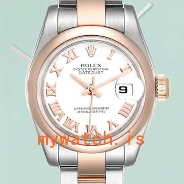 Rolex Datejust Ladies 26mm 179161 Oyster Bracelet: A Timeless Elegance