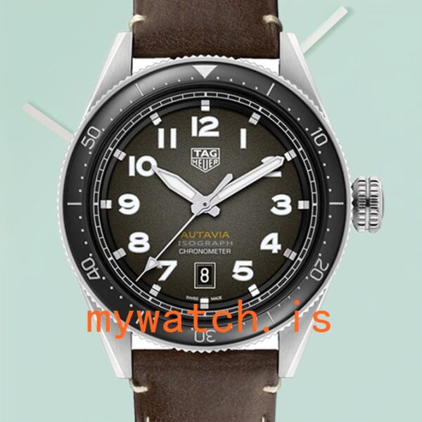 Tag Heuer Autavia Men WBE5114.FC8266 43mm Silver-tone Automatic: Genuine vs. Replica Analysis