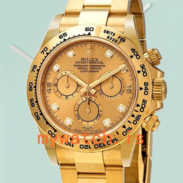 Rolex Day-Date m228398tbr-0005 40mm Mens Gold-tone: Genuine vs. Replica