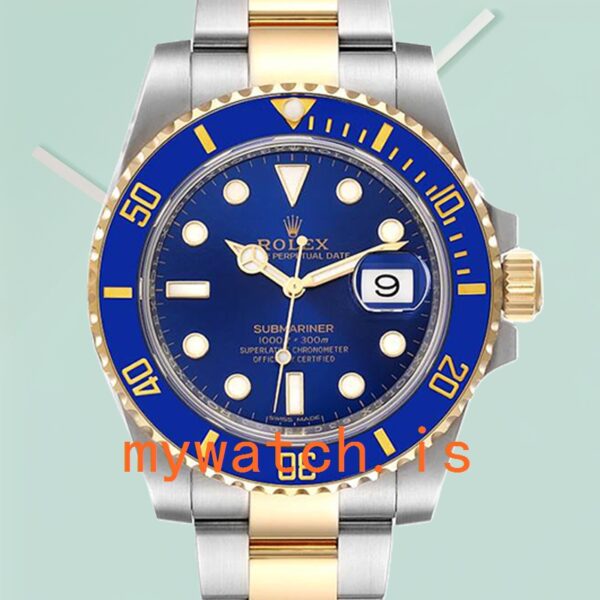 Rolex Submariner 116613LB-97203: Genuine vs. Replica Analysis