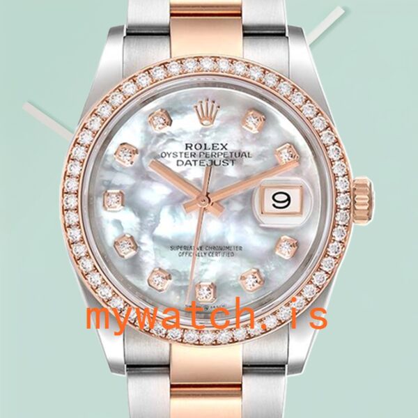 Rolex Datejust M126281RBR-0010: A Comprehensive Analysis