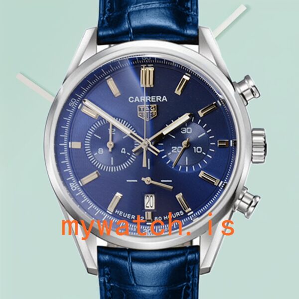 Tag Heuer Carrera Men CBN2011.BA0642-001 43mm Leather Strap: Genuine vs. Replica