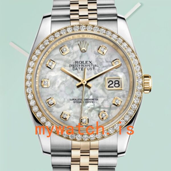 Rolex Datejust 116243MDJ 36mm Men's Silver-tone: A Timeless Masterpiece