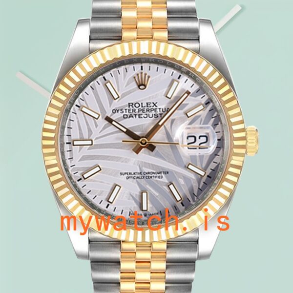Rolex Datejust 41mm Mens 126233 Stainless Steel Silver-tone: A Timeless Masterpiece