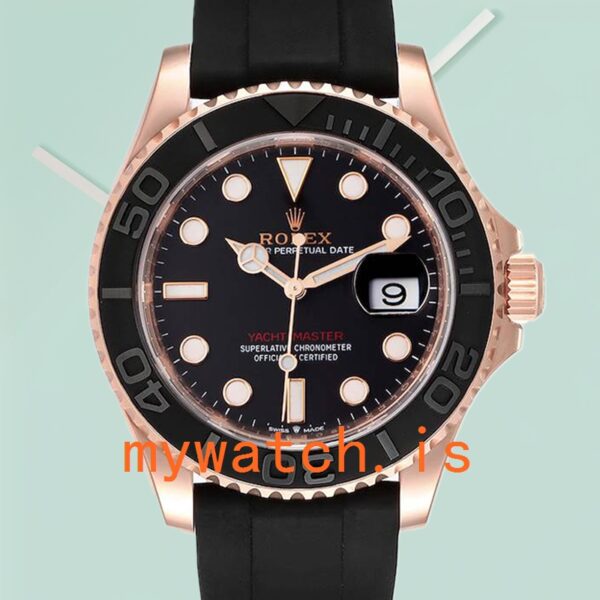 Rolex Yacht-Master 40mm M126655-0002: A Luxurious Timepiece for the Modern Gentleman